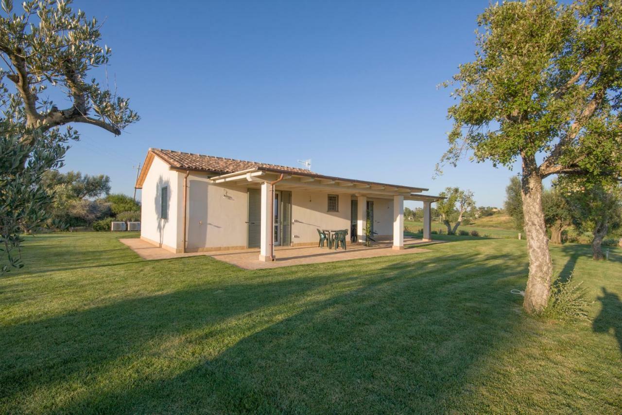 Agriturismo Il Mirto Pescia Romana Exterior foto