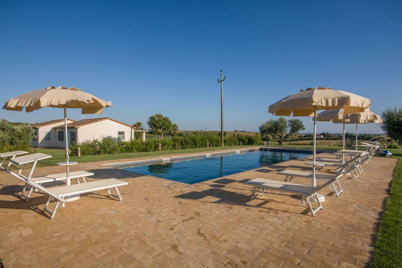 Agriturismo Il Mirto Pescia Romana Exterior foto